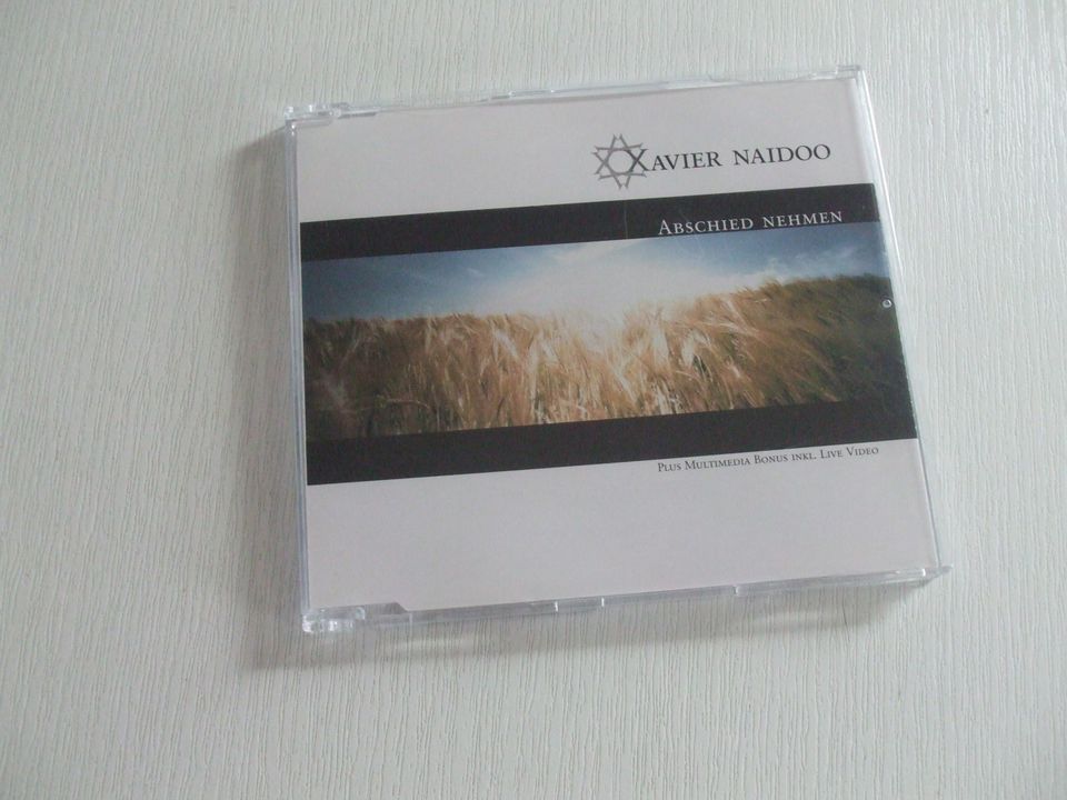 Xavier Naidoo - Abschied nehmen - CD - Sehr gut ! in Herbolzheim