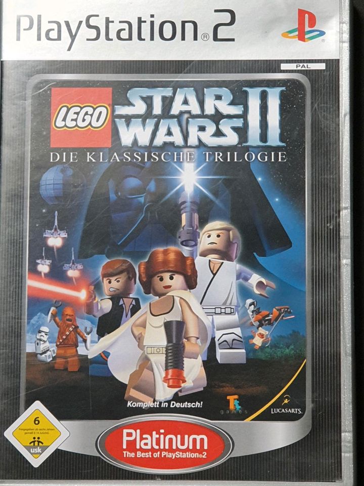 LEGO Star Wars II: Die Klassische Trilogie (Playstation 2, PS2) in Winterberg