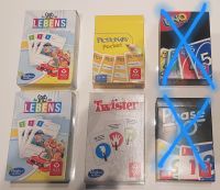 Pocket Mini Spiele NEU unbenutzt u.a.Twister, Spiel des Lebens, . Hessen - Rodenbach Vorschau