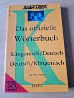 Klingonisch / Deutsch, Star Trek, das offizielle Wörterbuch Kreis Pinneberg - Uetersen Vorschau