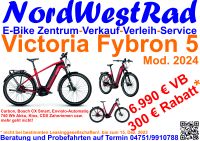 E-Bike❗FYBRON5❗ Bosch CX Smart, 750 Wh, Enviolo-Automatiq, Carbon Niedersachsen - Otterndorf Vorschau