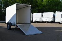 Anhänger Kofferanhänger Koffer Stema P-Box mit Rampe 1300 kg STPK O2 13-25-13.1 Abstellstützen 100 km/h optional Baden-Württemberg - Geislingen an der Steige Vorschau