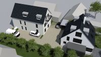 Perfektes Bauprojekt: Grundstück m. Baugenehmigung für Wohnhaus m. 3 Wohneinheiten und DHH Bayern - Augsburg Vorschau