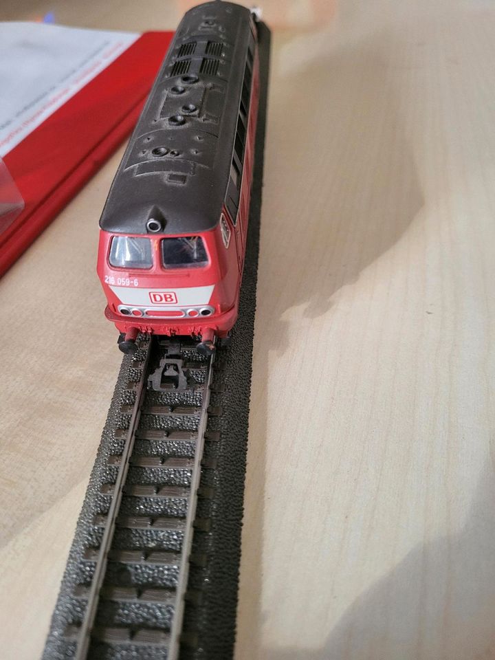 Märklin BR 216 Digital in Greiz