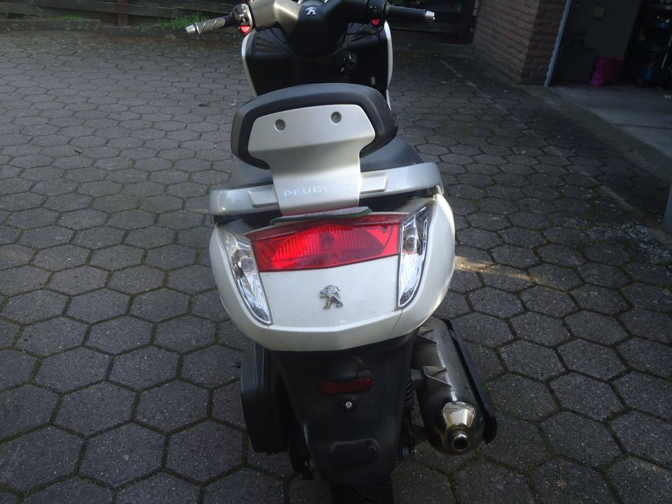 PEUGEOT 125 RS CITY STAR SCHEUNENFUND 1.HAND 3100 KM in Celle