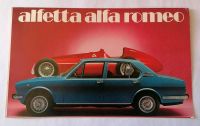 alfetta Alfa Romeo Prospekt Broschüre Werbung alfasud ti Nordrhein-Westfalen - Verl Vorschau