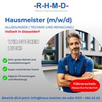 Hausmeister (m/w/d) in Düsseldorf / Vollzeit Düsseldorf - Stadtmitte Vorschau
