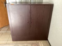 Sideboard / Schrank mit Rollen, Holz (Furnier), dunkelbraun Hessen - Solms Vorschau