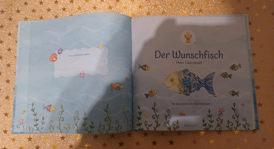 Kommunion Taufe Gästebuch Der Wunschfisch in Aachen