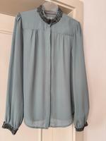 Tolle  elegante Bluse Pepe Jeans mit Perlen Saarland - Lebach Vorschau