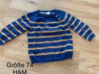 Baby Pullover Gr. 74 Hessen - Flieden Vorschau