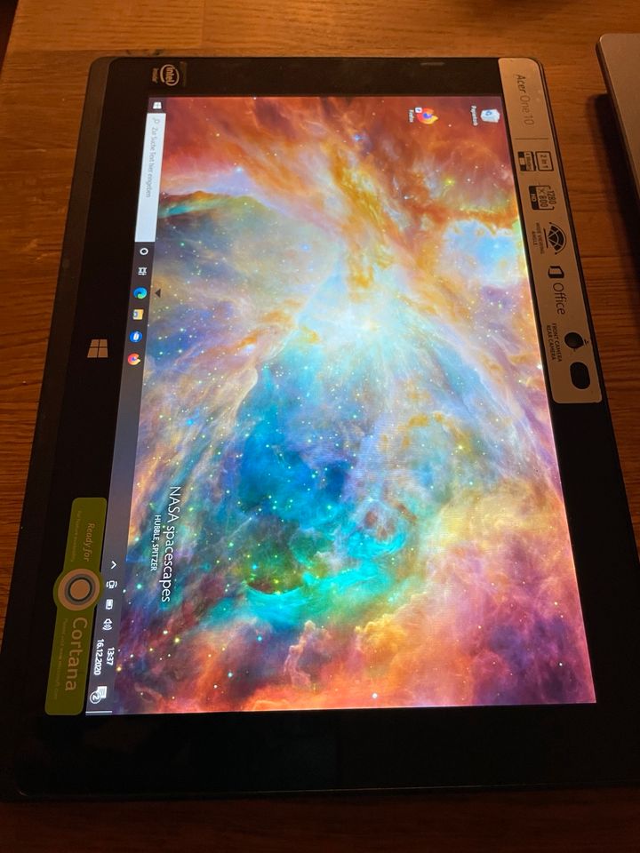 Acer One 10 Tablet mit Tastatur in Döbeln