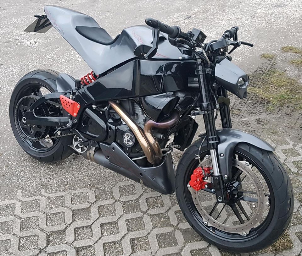 Buell XB12S in Meuselwitz