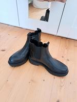 Schwarze Boots Gr. 41 Hessen - Bad Karlshafen Vorschau