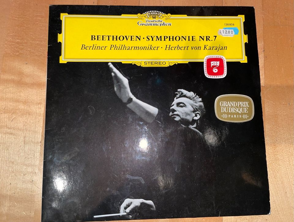 Schallplatte - Beethoven Symphonie Nr. 7 in Bad Endorf