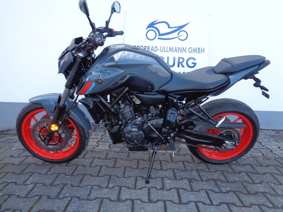 Yamaha MT-07 in Dieburg