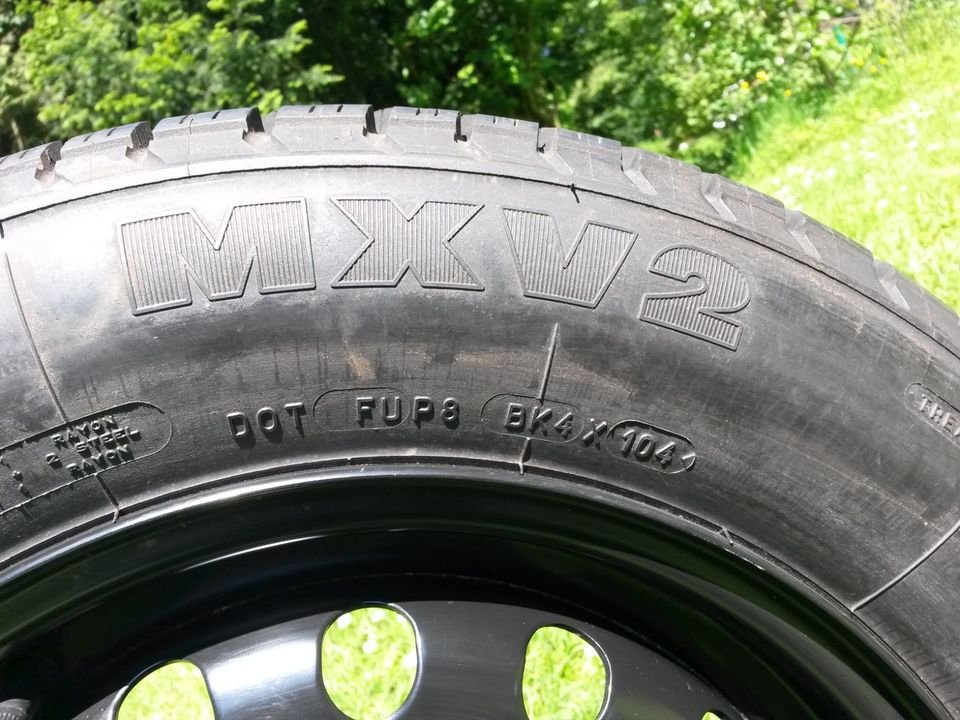 Sommerreifen Reserverad Michelin 185/65R14 für Volvo Original in Wesel