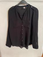 Schwarze Bluse, H&M Bayern - Schechen Vorschau