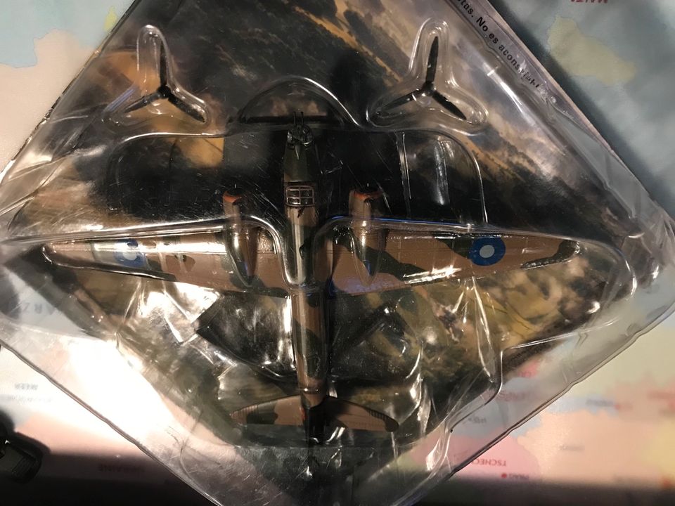 Vickers Wellington Modellflugzeug 1/144 Metall in Bürstadt