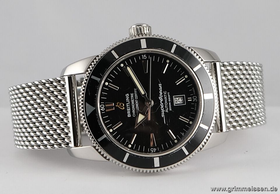 Breitling Superocean Heritage 46 in Heilbronn