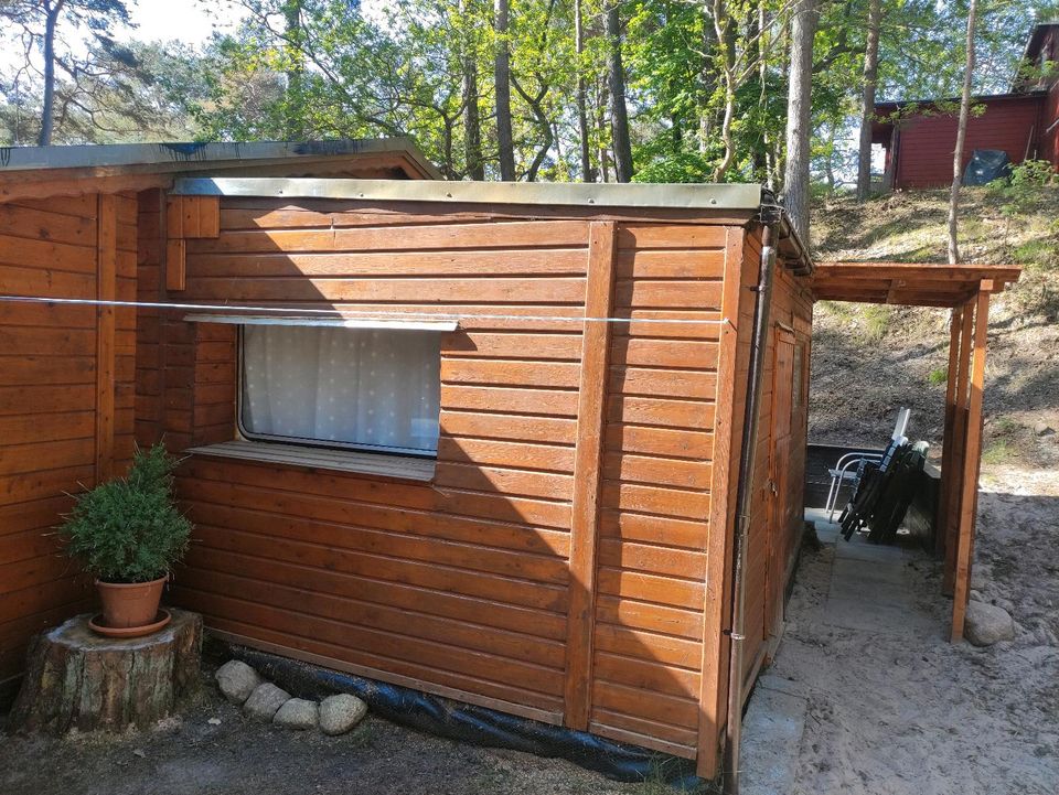 Bungalow, Ferienwohnung,Göhren,Rügen,Ostsee, Regenbogencamp in Goehren