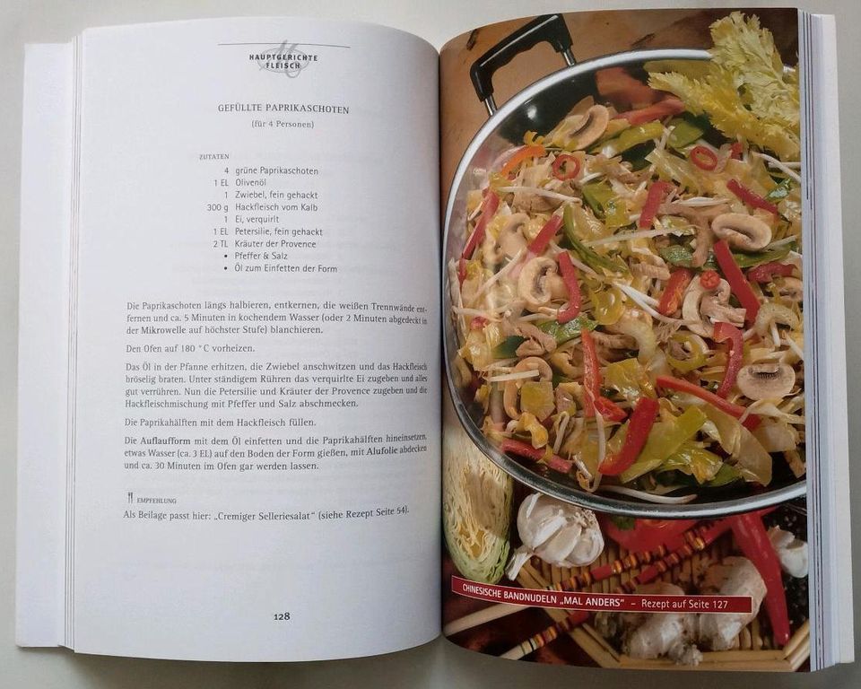 Kochbuch Ria Tummers "Schlank&Schnell" Rezepte Montignac-Methode in Straßkirchen