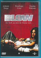Blow DVD Johnny Depp, Penelope Cruz NEUWERTIG Niedersachsen - Löningen Vorschau