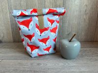 NEU Lunchbag Essenstasche Füchse grau Handmade Niedersachsen - Algermissen Vorschau