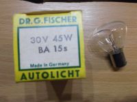 Glühlampe Glühbirne Oldtimer 30V / 45W BA15s Niedersachsen - Bückeburg Vorschau