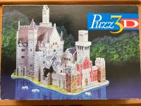 Puzz3D Schloß Neuschwanstein 3D 1000 Teile Puzzle mit OVP Hessen - Rodgau Vorschau