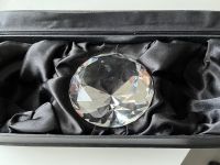 Schwerer Kristall Diamant-Form Prisma Briefbeschwerer oder Deko D Niedersachsen - Drochtersen Vorschau