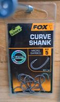 Fox Edges Curve Shank Micro Barbed Size 5 QTY 10 NEU!! OVP Angeln Niedersachsen - Bad Bentheim Vorschau