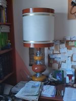 Retro Lampe, Vintage, 70er Jahre Baden-Württemberg - Karlsruhe Vorschau