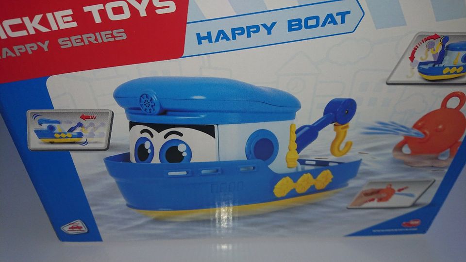 Spielzeug Dickie Toys ABC Happy Boot Sunny Surfer Van Auto 2 Stk. in Arnstadt