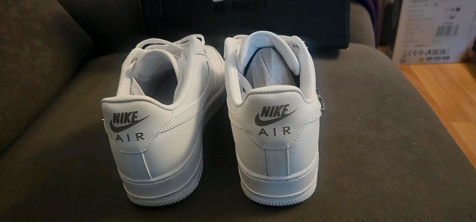 Nike Air Force 1 niedrig '07 PRM 2 Molten Metal Größe37,5(Neu) in Neumünster