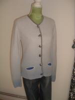 St. Moritz Strickjacke Gr. 38 mit Merino Wolle Brandenburg - Caputh Vorschau