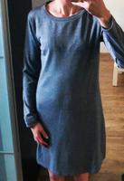 Blue motion langärmliges Kleid  grau Gr. S Bayern - Kolitzheim Vorschau