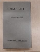 Intelligenztest - Kramer Test Revision 1972 gebraucht Thüringen - Jena Vorschau