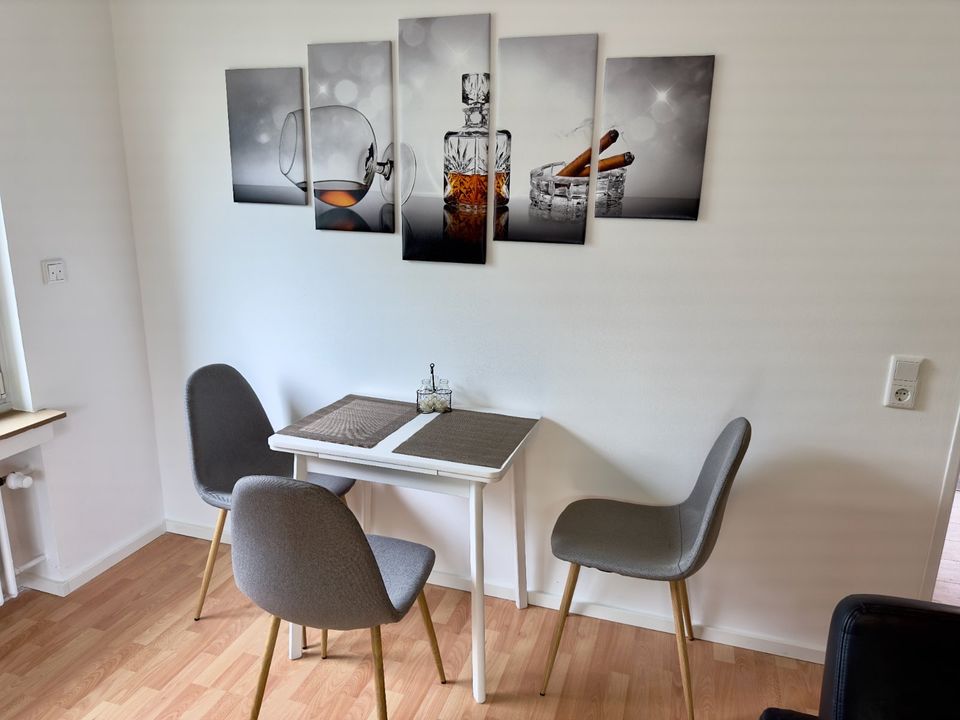 Möblierte Wohnung: Ideale Anbindung, gemütliches Ambiente in Langenfeld