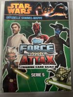 Star Wars Topps Force Attax Serie 5 Sammelalbum Hessen - Rüsselsheim Vorschau