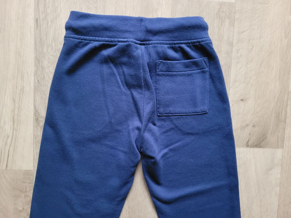 Jogginghose, Jogger, Sweathose in blau Pocopiano Gr. 98 in Zerbst (Anhalt)