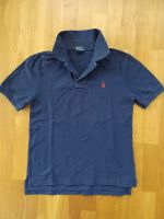 Polo Ralph Lauren Gr. M (10/12) marineblau 100% Baumwolle Hessen - Dreieich Vorschau