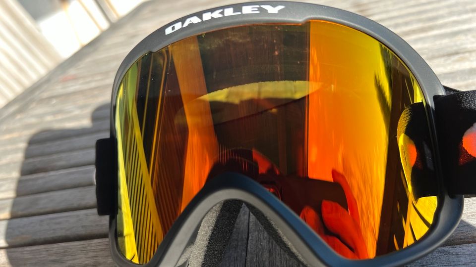 Skibrille Oakley O Frame 2.0 Pro M iridium Neu in Spatzenhausen