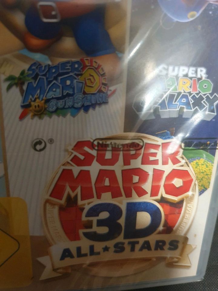 Super Mario 3D All Stars für Nintendo Switch Neu in Großhansdorf