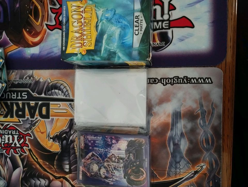 YuGiOh Altergeist Turnier Deck + Zubehör, Staples usw in Vreden