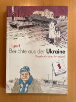 Igort - Berichte aus der Ukraine - Tagebuch einer Invasion Comic Berlin - Schöneberg Vorschau