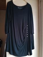 Damen Longbluse schwarz Hessen - Villmar Vorschau