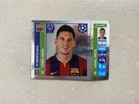 Panini Messi Sticker Champions League 2014-2015 Nordrhein-Westfalen - Lüdenscheid Vorschau