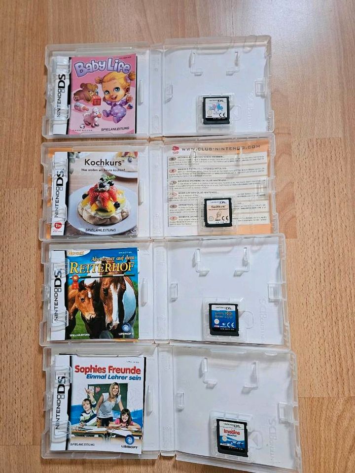 Diverse Nintendo DS Spiele in Stedten