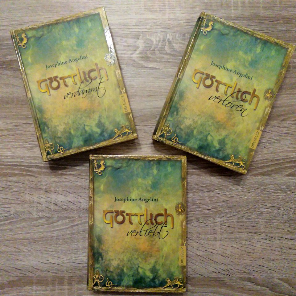 „Göttlich“-Trilogie von Josephine Angelini (Jugendromane) in Köthen (Anhalt)